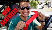 How to Install Custom Seat Belts!!! ANY COLOR