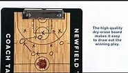 Basketball Coach Dry-Erase Clipboard