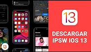 Cómo descargar IPSW iOS 13 gratis sin iTunes