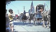 1976 - Bicentennial Wagon Train Pilgrimage with Sound!