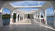 USS Arizona Memorial, Pearl Harbor, Hawaii, A Visit During Travel Lockdown