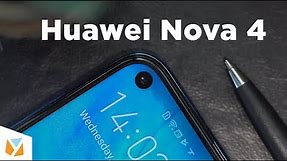 Huawei Nova 4 Unboxing and Hands-On
