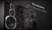 TECHNICS SU-X902 Rare HI-FI Vintage Audio System Classics 80's Music