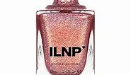 ILNP Champagne Blush - Rose Gold/Vintage Pink Holographic Nail Polish