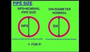 Basic Understanding about the Pipe Sizes Part 01 #Pipe Size