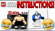 The FUNNIEST LEGO Star Wars MEME INSTRUCTIONS!