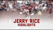 Jerry Rice: The Greatest of All Time | NFL Legend Highlights