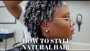 TRUE WASH AND GO ON 4C HAIR | SALON VISIT TIPS FOR TIGHT CURLS