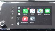 How To Connect Your iPhone To Apple CarPlay in Your Honda