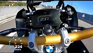 BMW R1250gs 2021 Top speed - @MotoTopSpeed