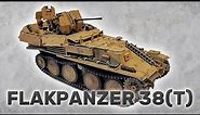 Flakpanzer 38(t) (Sd.Kfz.140). History of tank and 1:35 model.