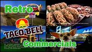 Retro Taco Bell Commercials Compilation