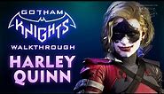 Gotham Knights - Harley Quinn (Full Mission) [4K 60fps]