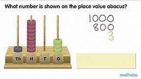 Place Value - Abacus