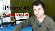 How to fix iphone 4s power button / fixing / repair 4 - 4s button not working