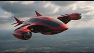 8 FLYING CARS YOU NEED TO SEE