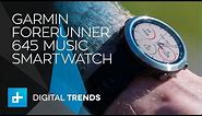 Garmin Forerunner 645 Music Smartwatch - Hands On Review