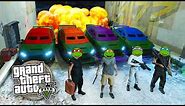 GTA 5 Online NINJA TURTLES Special!!! Teenage Mutant Ninja Turtles GTA Rescue Team! (GTA 5 Gameplay)