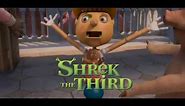 Shrek The Whole Story DVD and Blu-ray Box Set Advertisement