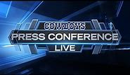 LIVE: Jimmy Johnson Ring of Honor Press Conference | Dallas Cowboys 2023