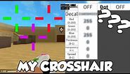 My Crosshair Settings | How to Customize your Crosshair (Counter Blox)