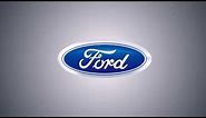 Ford Logo animation Sample :: 3 D magnifier ::