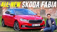 all-new Skoda Fabia 2022: Now the best small hatch?