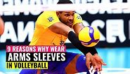 9 Reasons Why You Should Wear Arm Sleeves in Volleyball | VolleyCountry
