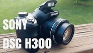 Sony DSC H300 Camera Review!