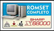 ROMSET COMPLETO DE SHARP X68000