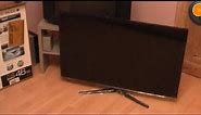Unboxing/First Look: Samsung UE46ES6300 Slim LED Smart TV 46" / Series 6 / UE46F6470 / UE46F6500