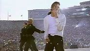 Michael Jackson - Super Bowl Performance 1993 [AI UPSCALED 4K 60 FPS]