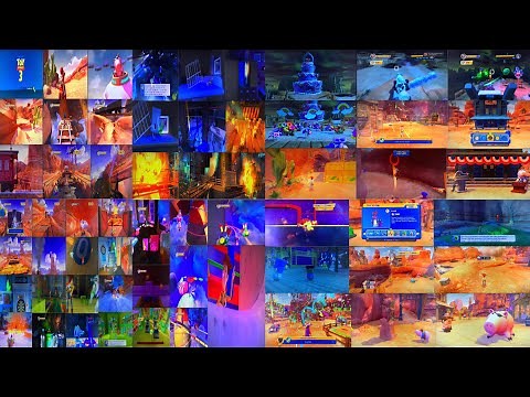 Disney Pixar Toy Story 3 The Video Game Full Walkthrough on the PS3