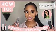 How to Assemble the Fenty Icon Lipstick Case | Refillable Lipstick | Fenty Beauty