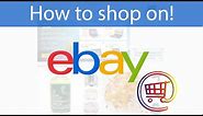 How to Buy On Ebay (really easy)