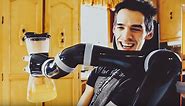 This robot arm for a wheelchair does everything from open doors to apply makeup