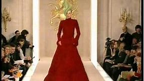 Philip Treacy Spring 2000 Haute Couture Fashion Show (full)