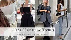 2024 Spring Summer Trends | Top 5 Wearable Styles For a Mini Closet Glow Up! - FASHION OVER 40 -