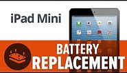 How To: Replace the Battery in your iPad Mini GSM