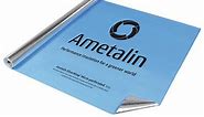 Ametalin 1350mm x 60m SilverWrap Micro-perforated XHD Vapour Permeable Reflective Wall Insulation - 1350mmx60m