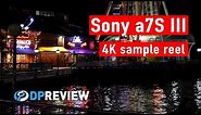 Sony a7S III 4K Video Samples (including high ISO)