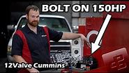 150 HP Bolt-on Upgrades for a 12v Cummins