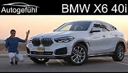 new BMW X6 40i xDrive FULL REVIEW 2020 - Autogefühl