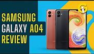 Samsung Galaxy A04: What's new?