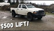 INSTALLING A 3" BODY LIFT ON MY 4TH GEN DODGE RAM 1500!! (DIY / HOW TO INSTALL)