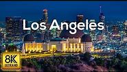 Los Angeles in 8K ULTRA HD - City of Angels (60 FPS)
