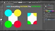 How to Hide Everything Outside the Artboard in Adobe Illustrator