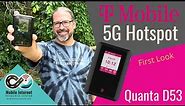 First Look: T-Mobile 5G Hotspot by Quanta D53