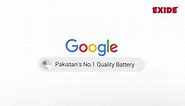 Now you can buy Exide Batteries... - Exide Pakistan Limited