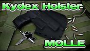 Attach a Kydex Holster to MOLLE - How To DIY